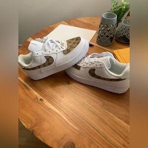BRAND NEW Custom made Air Force Ones 1s Size 9.5